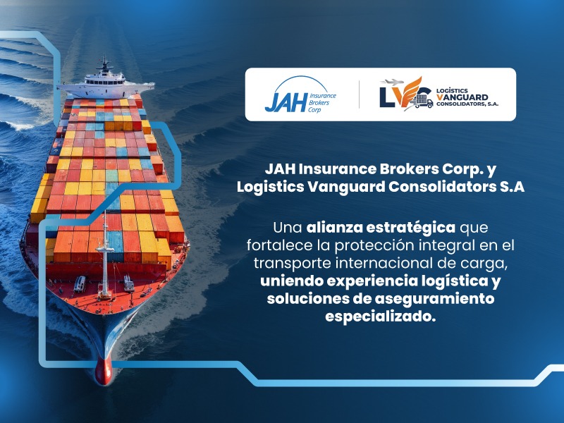 Alianza Estratégica JAH Insurance y Logistics Vanguard